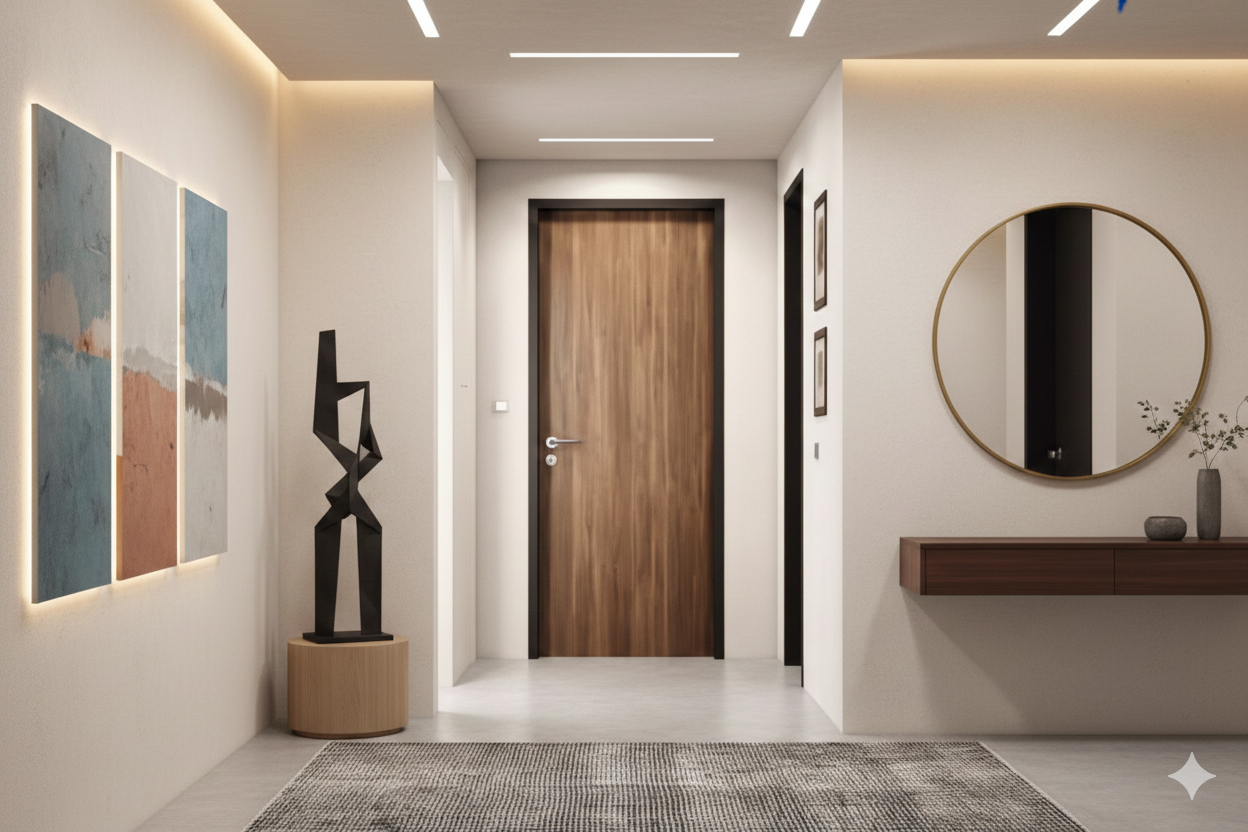 GRIECOPLY PVC MOULDED DOORS (Membrane Pressed)